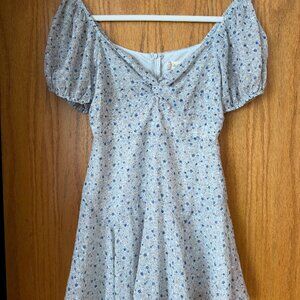 Altar'd State Mini Floral Dress